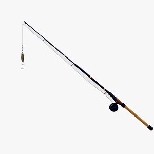 3D Fishing rod
