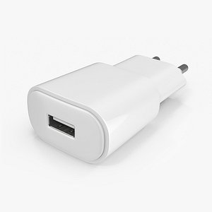 USB Charger White