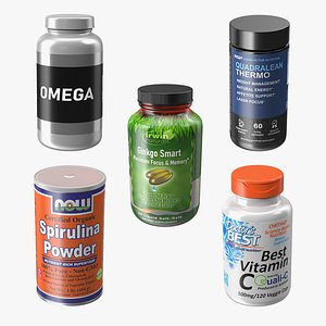 Nutritional Supplements Collection 3