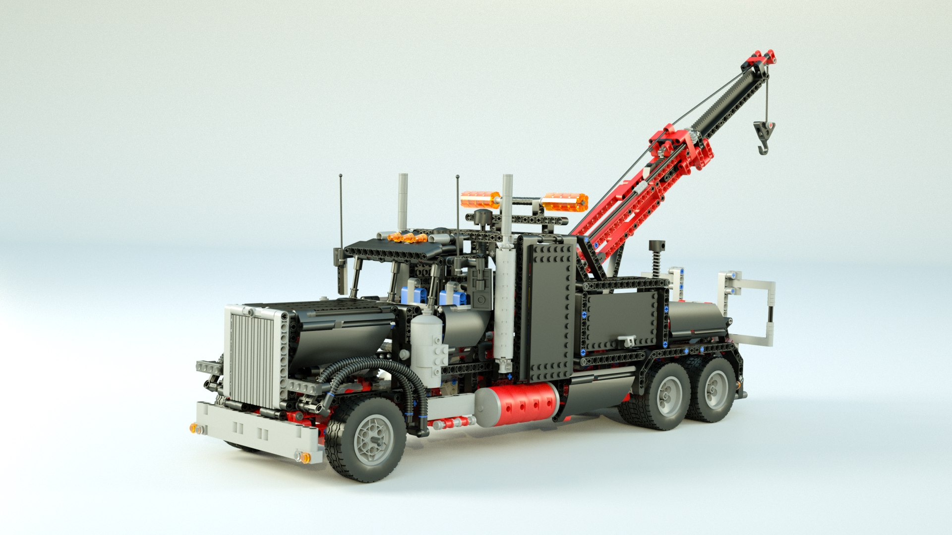 LEGO Tow Truck 3D TurboSquid 1865489