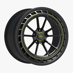 McLaren 720s wheel 3D