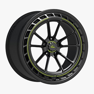 McLaren 720s wheel