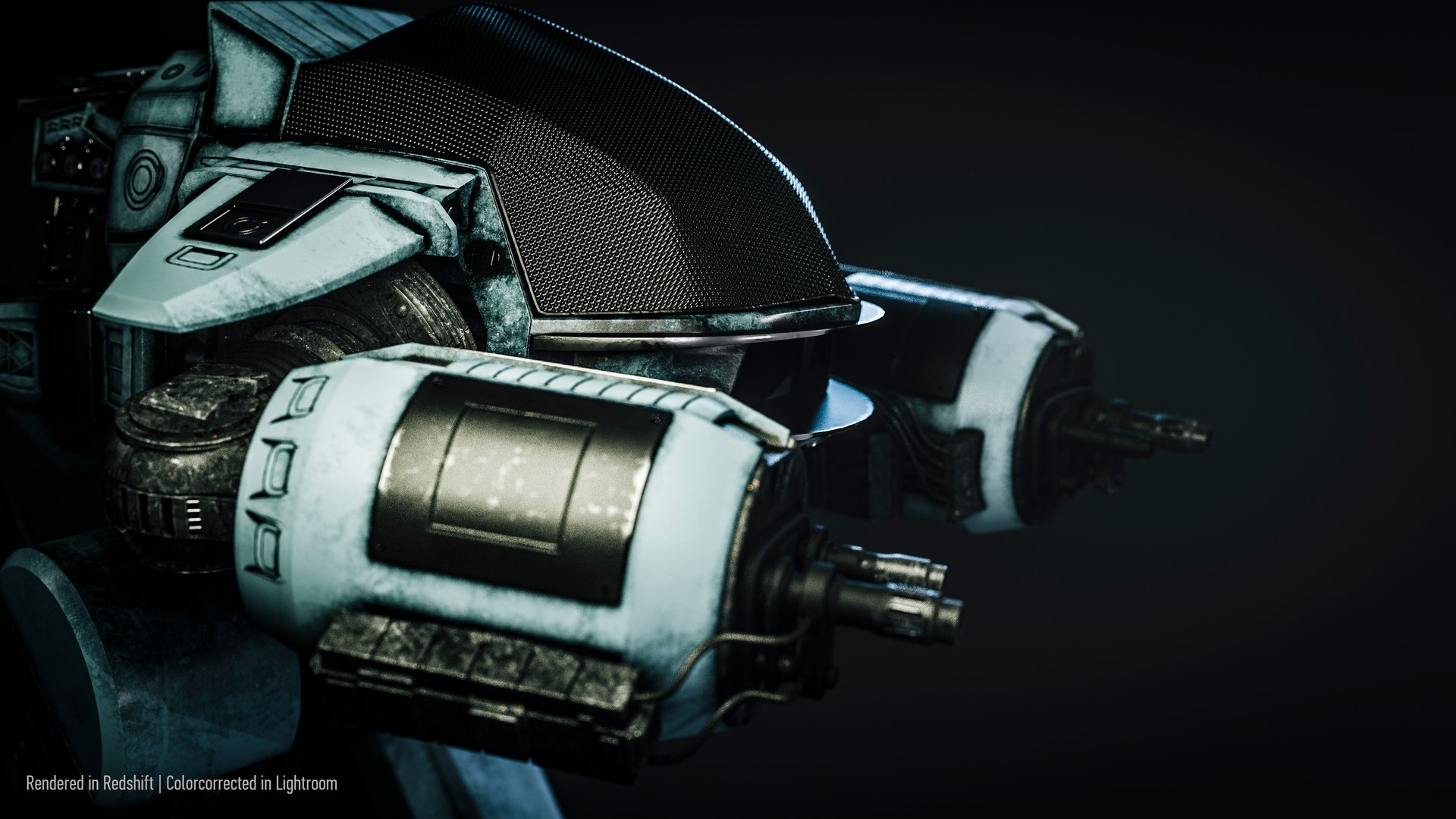 3D Ed-209 Robot - TurboSquid 1574159