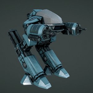 3D ed-209 robot