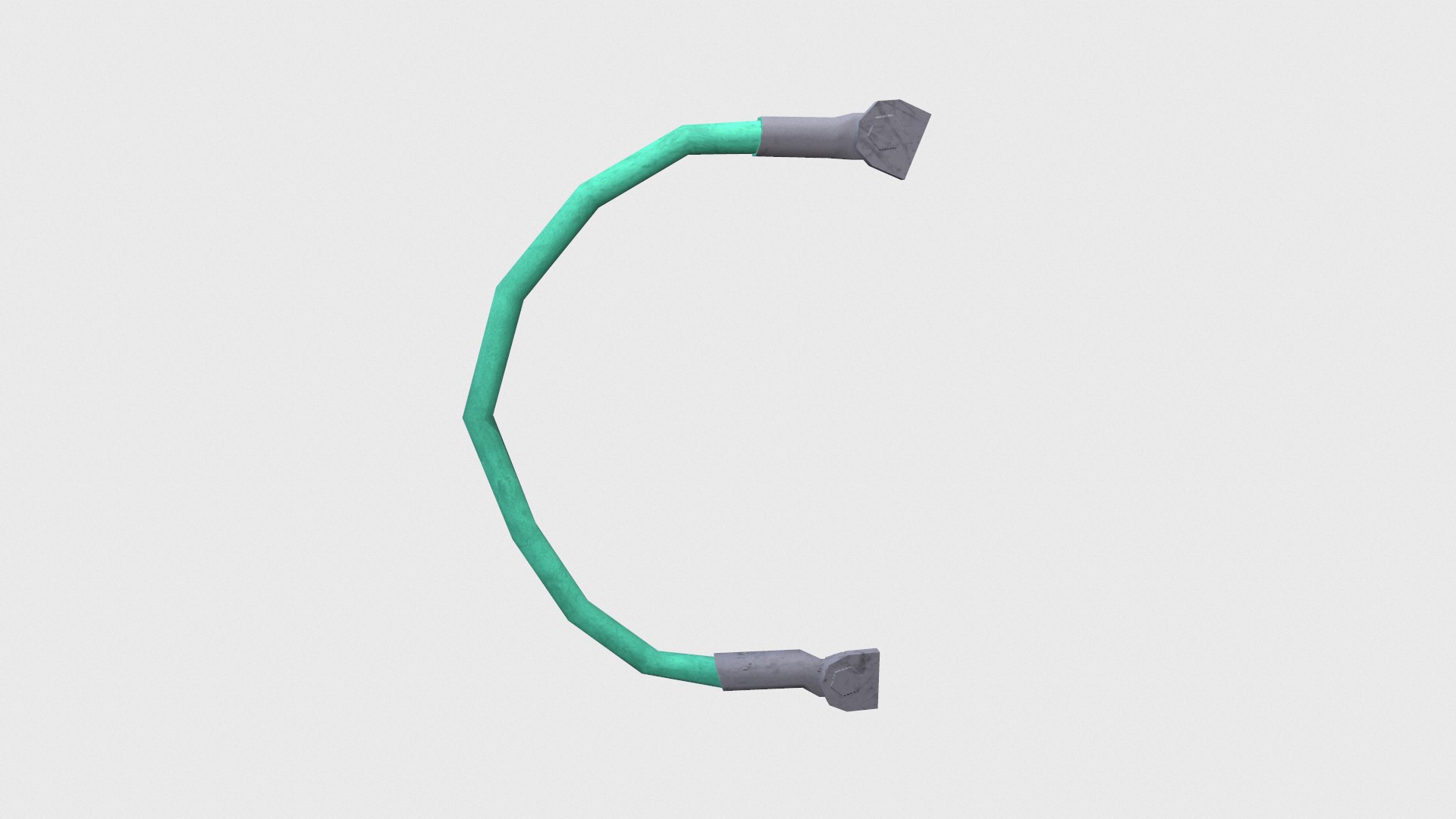 3D Earthing Wire Model - TurboSquid 2297966