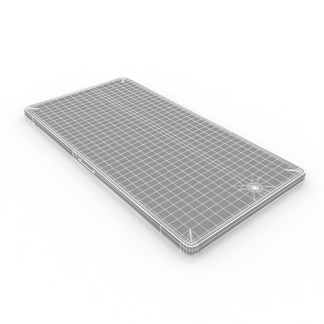 sony xperia z ultra 3d model