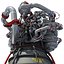 Moteur de fusée de la navette spatiale RS-25
