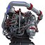 Moteur de fusée de la navette spatiale RS-25
