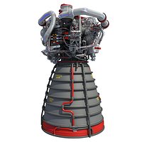 RS-25 Space Shuttle Rocket Engine