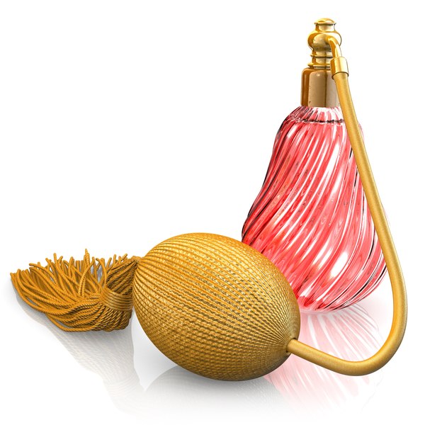 3d model perfume modeled