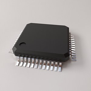 3D qfp ic