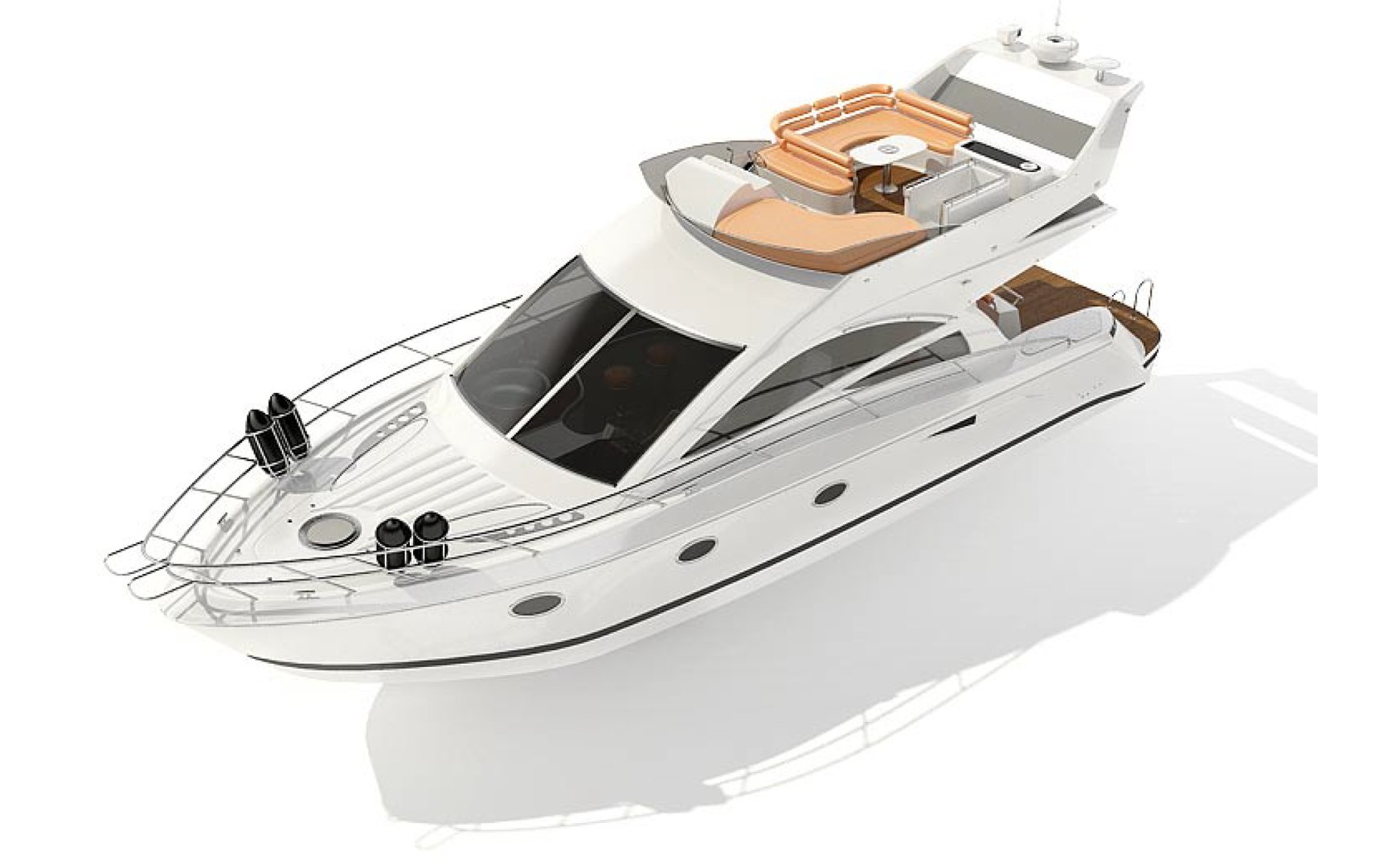 3D Model Yacht 1 - TurboSquid 2330994