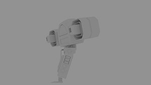 3D Mech Model