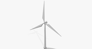 3d wind turbine model