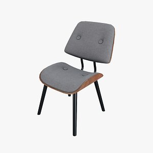 3D Accent Chair