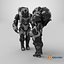 3D Combat Suit 04 Collection