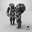 3D Combat Suit 04 Collection
