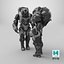3D Combat Suit 04 Collection