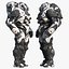 3D Combat Suit 04 Collection