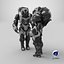 3D Combat Suit 04 Collection