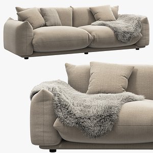 Marenco sofa by Arflex 3D model