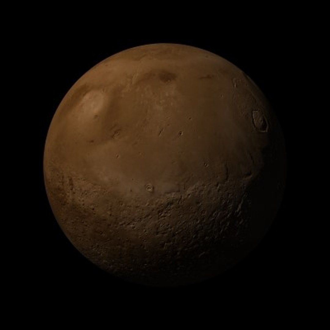 lightwave planet mars