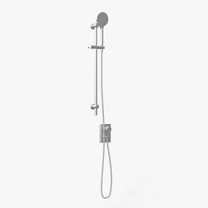 Wall Mount Hand Shower Silver