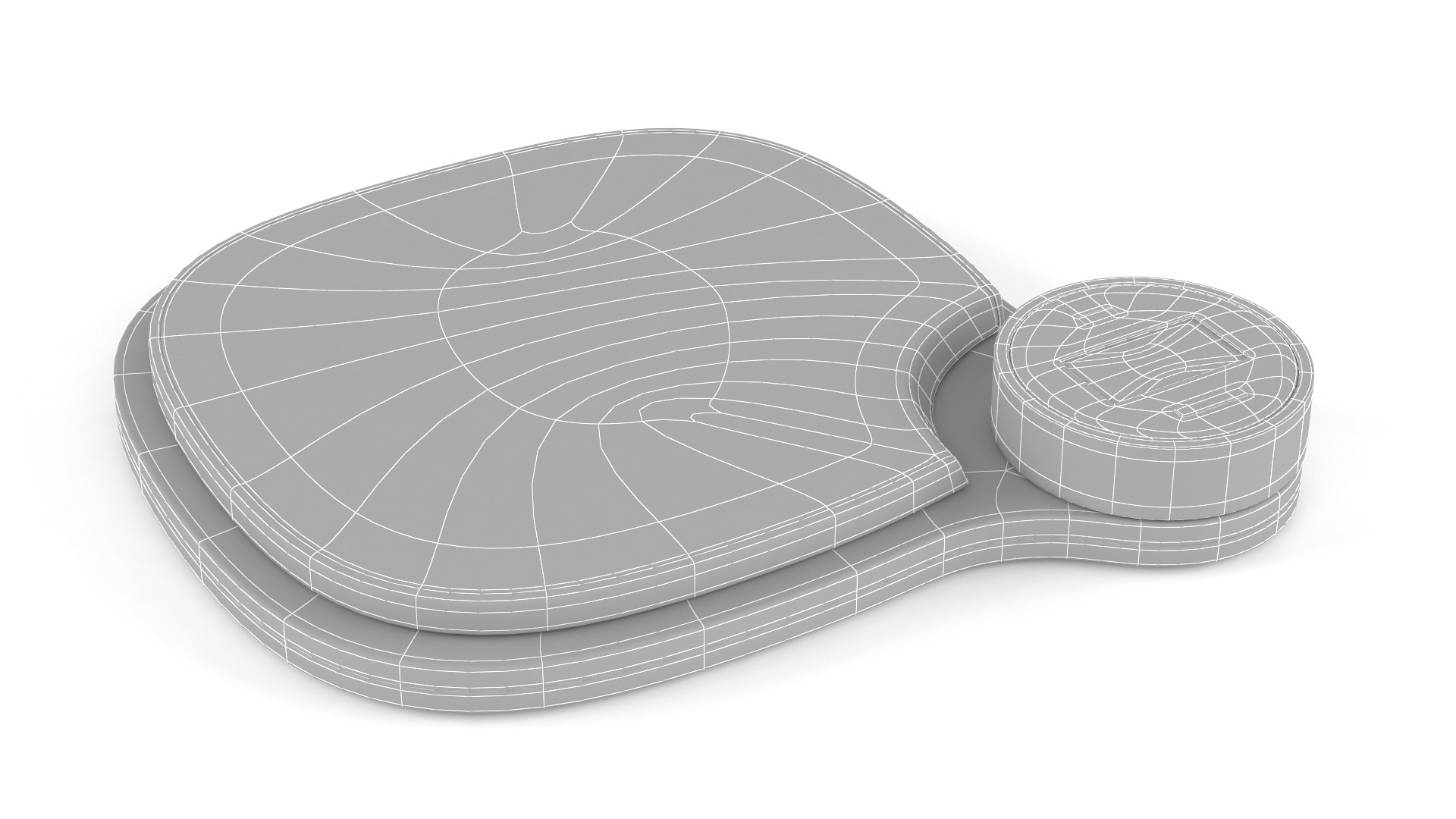 Kitchen Scale 3D Model - TurboSquid 2095241