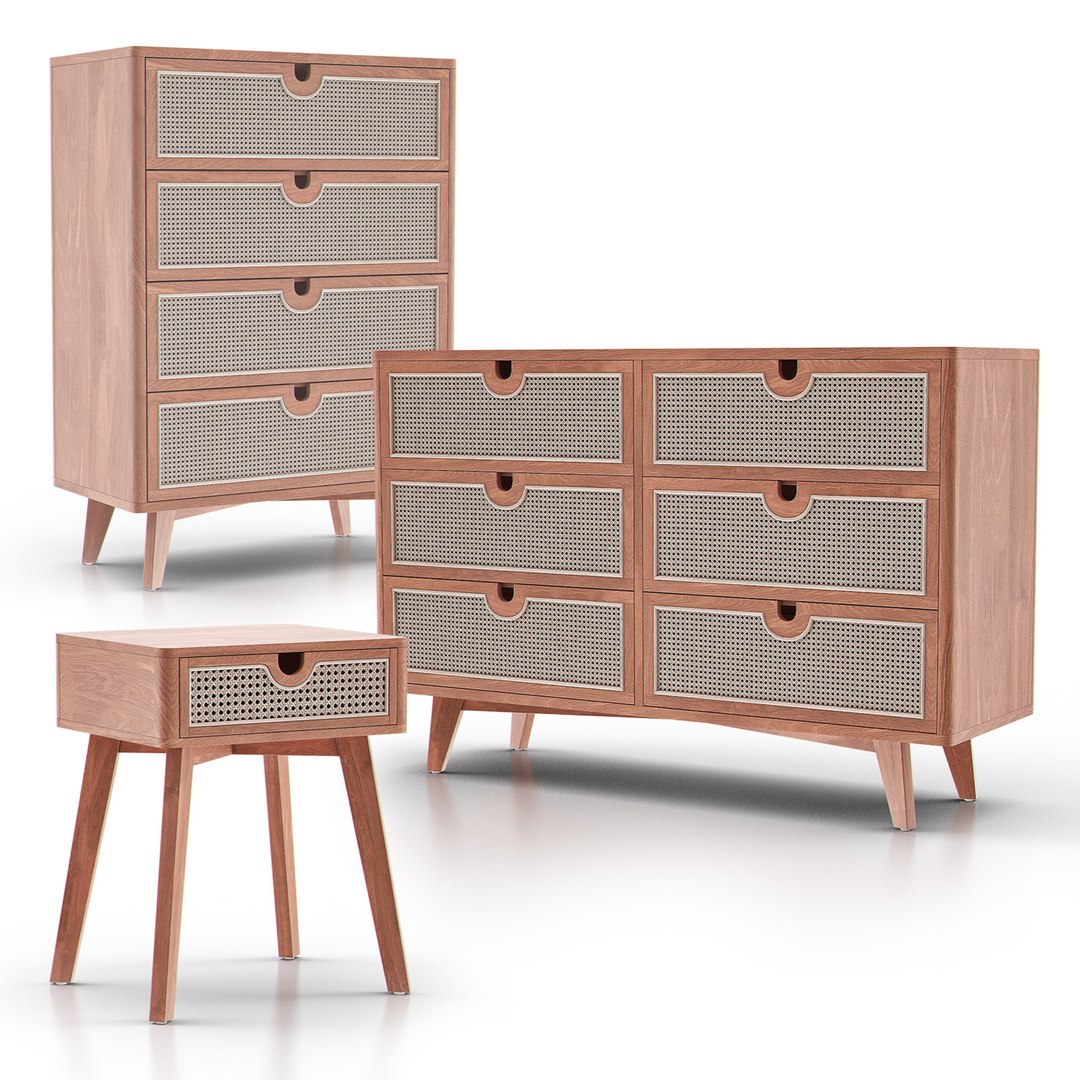 3D Marte Drawer - TurboSquid 1515080