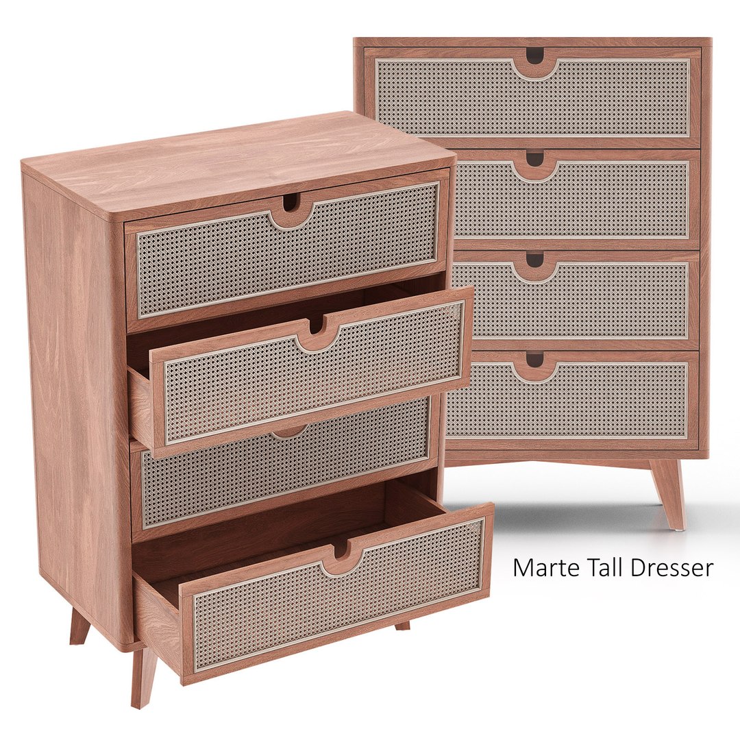 3D Marte Drawer - TurboSquid 1515080