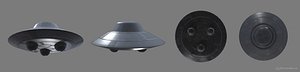 ufo 3d ma