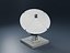 Antenna della stazione di terra satellitare da 37 cm con fuoco primario