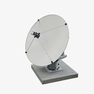 Satellite Ground Station Antenna 37cm Prime Focus