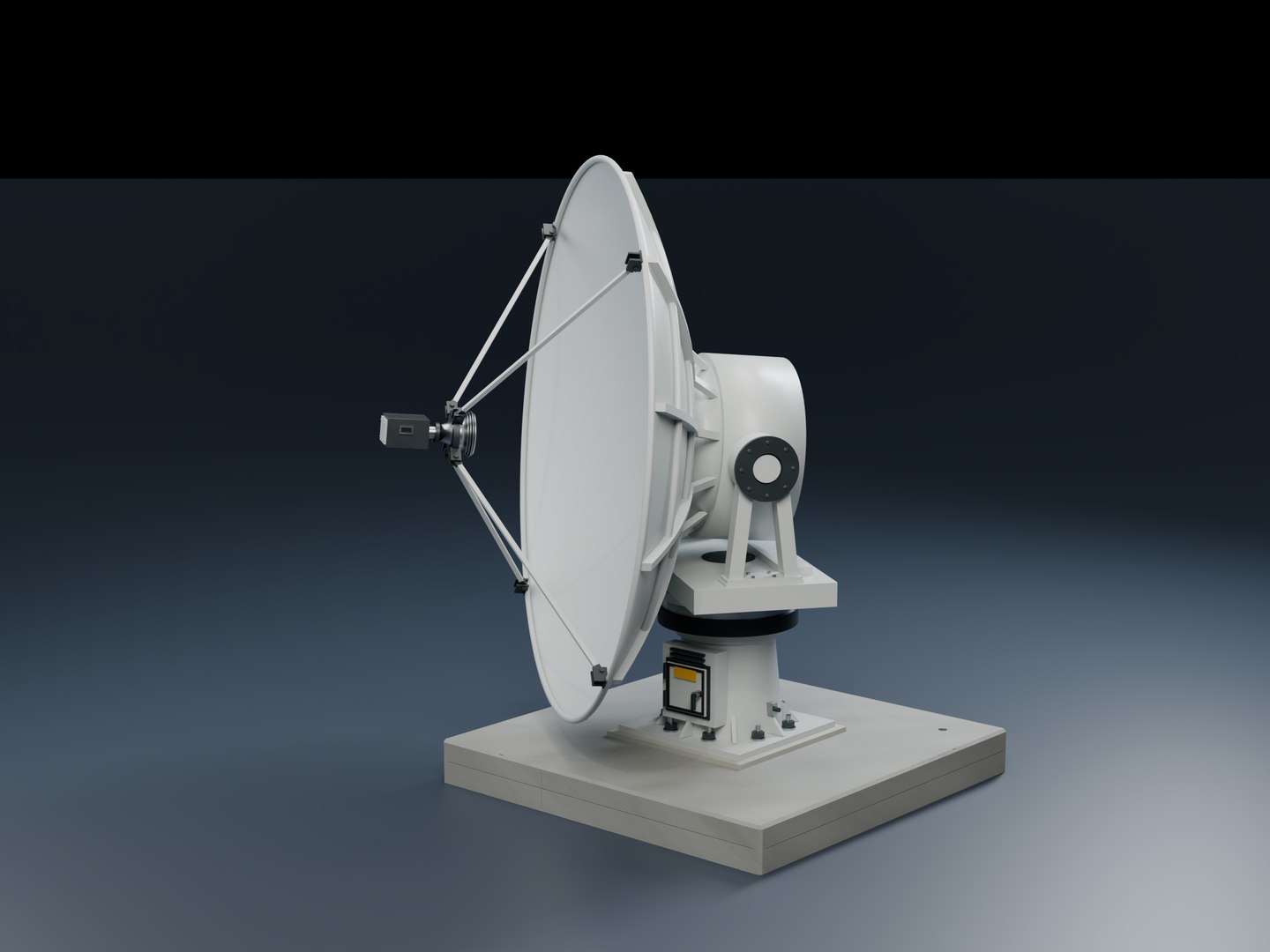 3D Satellite Ground Station Antenna 37cm Prime Focus model https://p.turbosquid.com/ts-thumb/3o/GQWpTi/ZE/07_low_elevation/jpg/1786748012/1920x1080/fit_q87/963a06ce80cee7a97d5e6b5f17f3e22f9e7aeedd/07_low_elevation.jpg