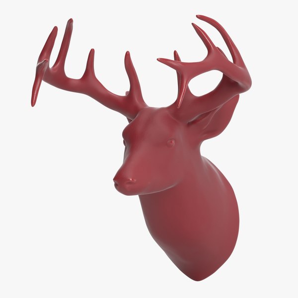 Mounted Animal Head 3D Models for Download TurboSquid