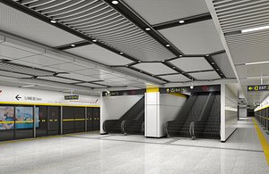 Subway Station 03