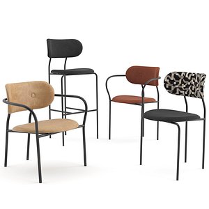 Coco Chairs by GUBI