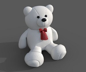 Teddy bear 3D