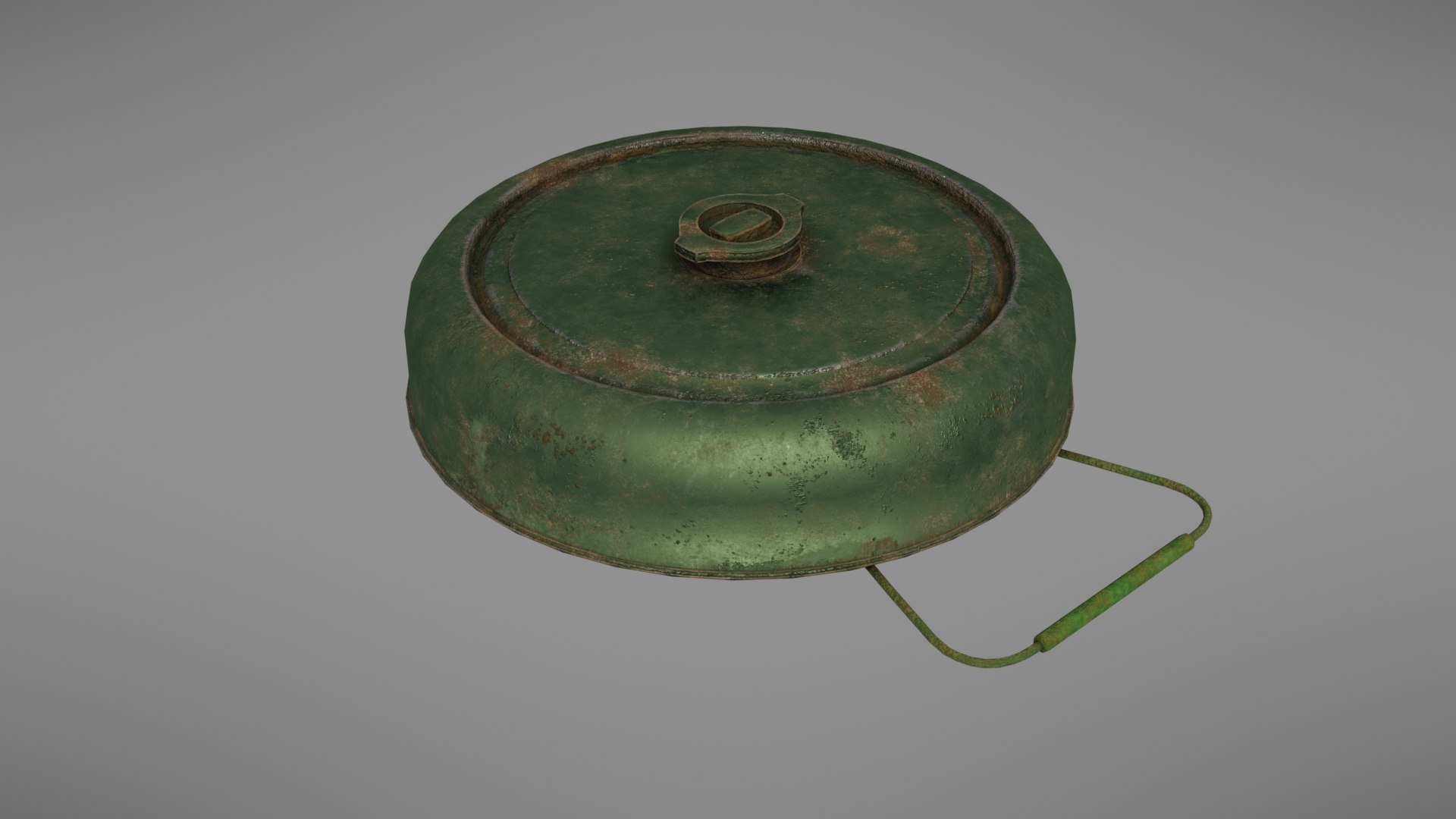 3D landmine war TurboSquid 1393664