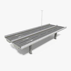 Highway 02 3D model