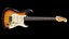 Fender Stratocaster Sunburst 3D