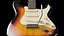 Fender Stratocaster Sunburst 3D