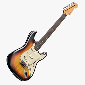 Fender Stratocaster Sunburst