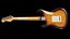 Fender Stratocaster Sunburst 3D