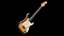 Fender Stratocaster Sunburst 3D