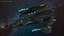 Sci Fi Space Station with Interplanetary Spacecraft Collection 2 3D