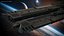 Sci Fi Space Station with Interplanetary Spacecraft Collection 2 3D