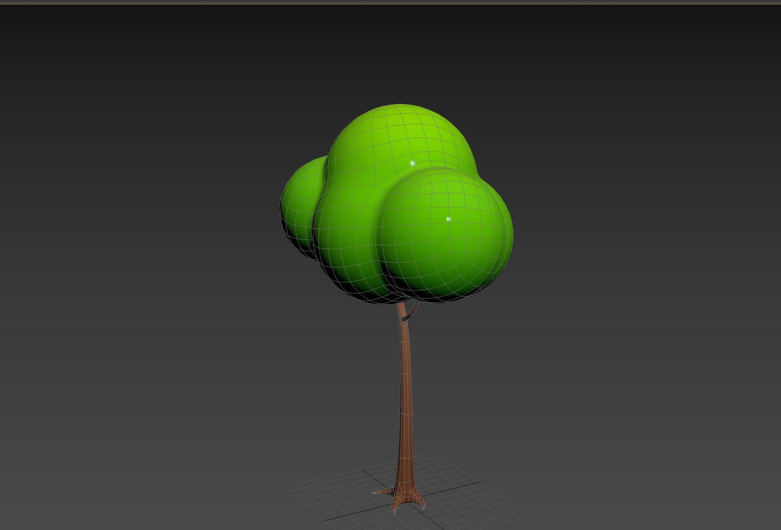 Pack013 Cartoon Tree 3D model - TurboSquid 2153991