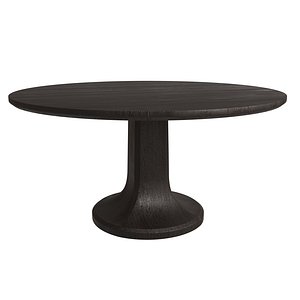 Restoration Hardware Evette round dining table