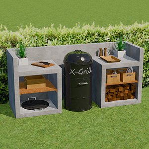 Backyard BBQ Concept